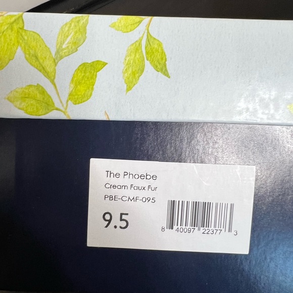 BIRDIES The Phoebe Cream Faux Fur Slide - Picture 10 of 10